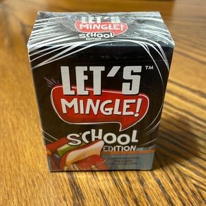 Let’s Mingle School Edition Cards